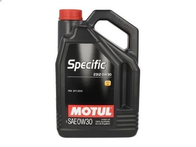 Engine Oil MOTUL 59006 PEUGEOT RCZ 2 2010-2015