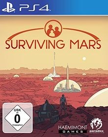 Surviving Mars [Playstation 4] von Paradox Interactive | Game | Zustand sehr gut
