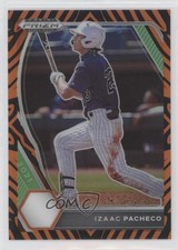 2021 Panini Prizm Draft Picks Tiger Stripes 86/99 Izaac Pacheco #PDP39 w5b