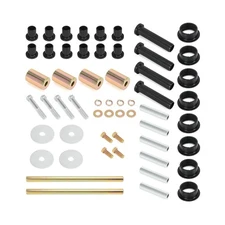 Rear Left and Right A-Arm Bushing Shafts Kit Replacement for Polaris Sportsma...