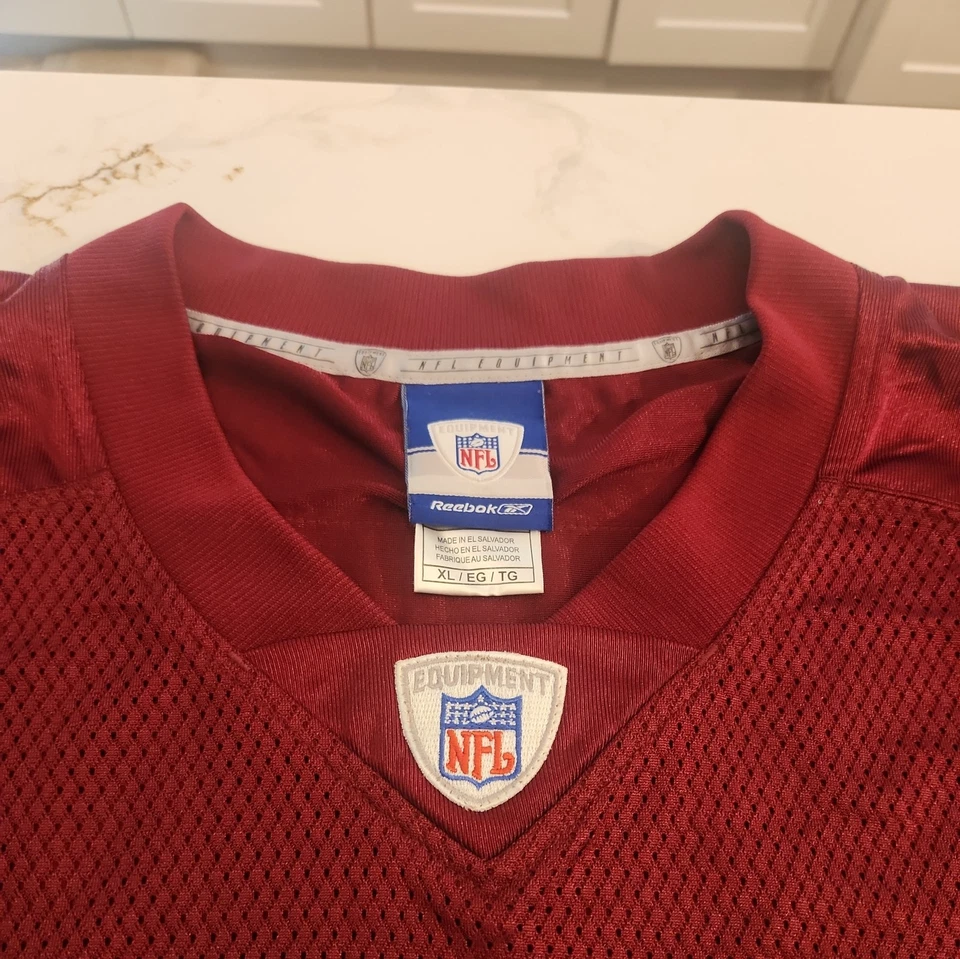 Camiseta Cooley XL de los Washington Redskins #47 de la NFL firmada sin autorización Foto 3 de 4