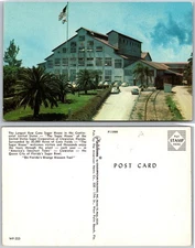 West Palm Beach Fla Sugar House Industrial Postcard
