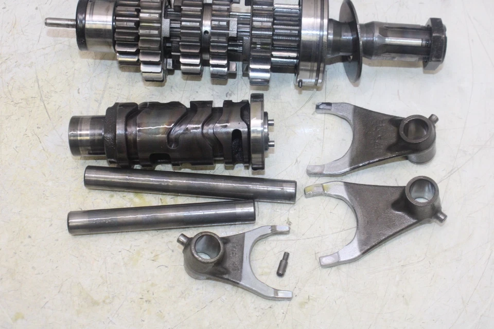 97-98 SUZUKI GSXR 600 OEM MOTOR TRANSMISIÓN TRANNY ENGRANAJES Foto 4 de 4