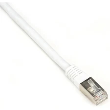 Black Box Network Services EVNSL0272WH0010 Cat6 Shielded Ethernet Patch Cable