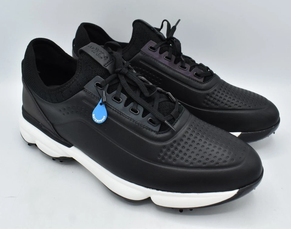 Zapatos de golf impermeables Johnston & Murphy para hombre 10,5 XC4 GT4-Lujo de cuero de grano completo Foto 2 de 4