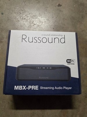 Russound MBX-PRE Wi-Fi Streaming Audio Player Hi-Res Bluetooth AirPlay