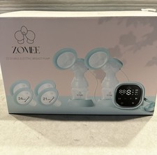 New in Box Zomee Z2 Double Electric Breast Pump NEW 