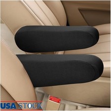 Car Armrest Cover Protective Soft Elastic Fabric Universal Fit Easy Install New