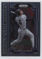 2021 Panini Prizm Draft Picks Draft Standouts Shawn Goosenberg #DS-SG 6z2