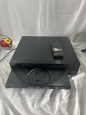 Sony 5 Disc Automatic Disc Loading System Compact Disc Player CDP-C700 w/ Remote