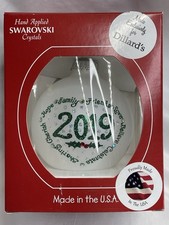 Heart Gifts By Teresa 2019 Glass Ornament