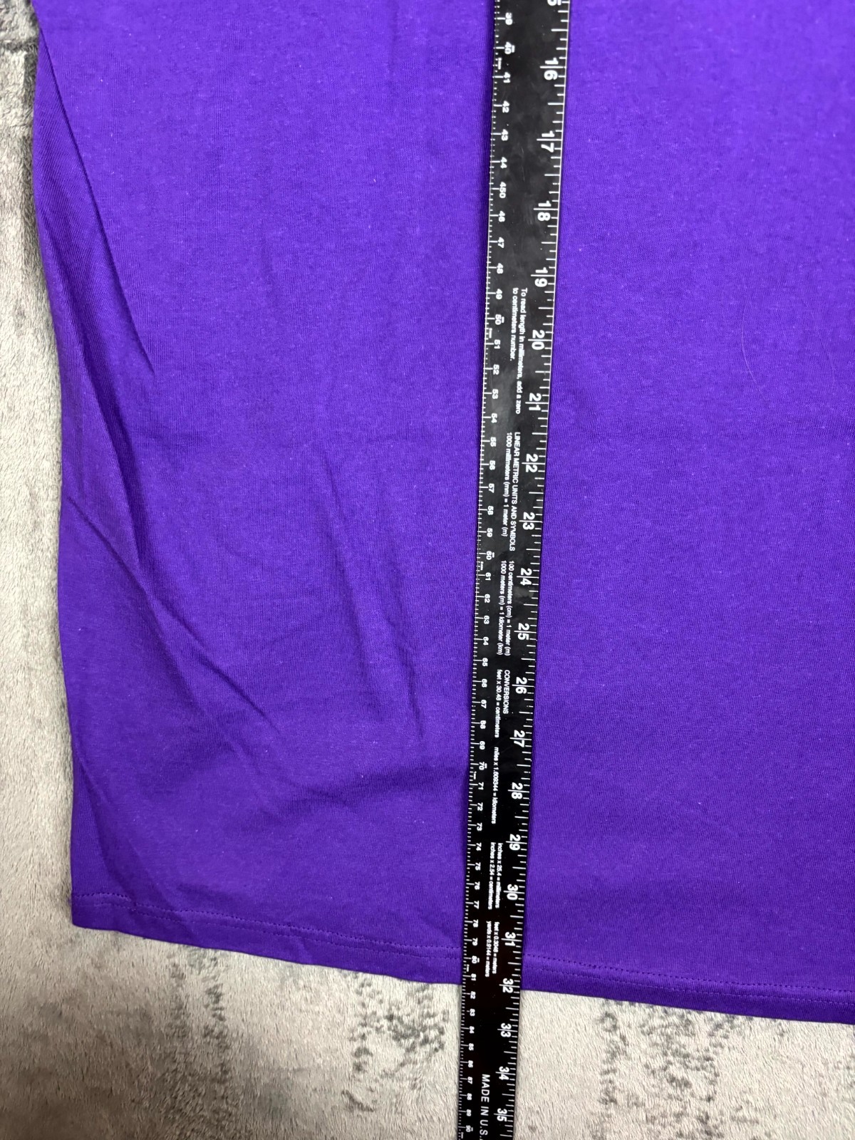 Supreme Arabic Logo Tee XL Purple Cotton Classic Logo T-Shirt New Mens Shirt thumbnail 10