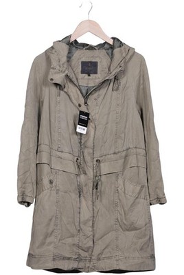 Herrlicher Mantel Damen Jacke Parka Gr. S Beige #t3h6e8r