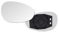 Spiegelglas Rechts FüR Fiat 500 + Grande Punto 199 Glas Konvex Spiegel Heizung