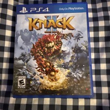 Knack II (Sony PlayStation 4, 2017)