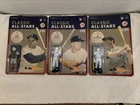 3 Yankees Classic All Stars.  DiMaggio, Berra, Mantle.  Super 7.  Near Mint.