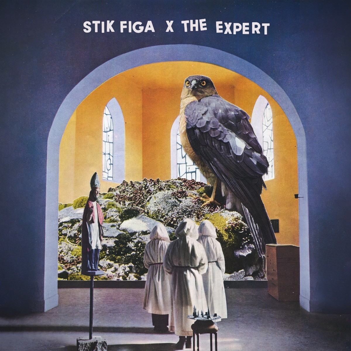Stik Figa x The Expert Ritual (Vinyl LP) 12" Album