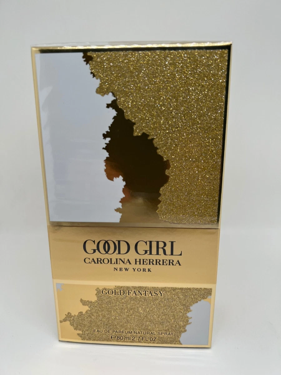 Carolina Herrera Good Girl Gold Fantasy Eau De Parfum Spray, 2.7 Ounce