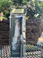 Bolígrafo Varita y Marcador Harry Potter The Noble Collection Dumbledore Nuevo