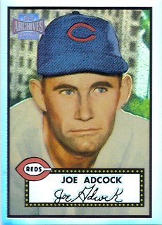 2001 Topps Archives Reserve Baseball