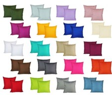 JACK 2er Set Outdoor Kissenhülle Bezug 50x50cm Wasserfest Stuhl Kissen Garten 