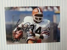 Greg Pruitt  Autographed 4x6 Photo NFL Cleveland Browns