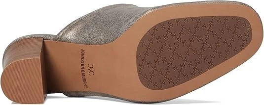 Johnston & Murphy женщин Charlotte мул золото металлический замши выбрать размер новый в коробке - Изображение 4 из 4