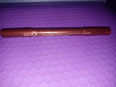 AVON GLOW 2 in 1 EYE PENCIL TROPICAL ORCHID