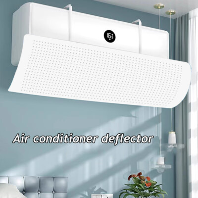 Anti Direct Blowing Home Air Conditioner Adjustable Wind  Deflector *