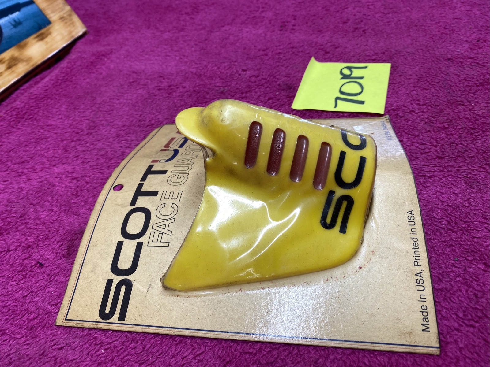 scott helmet facemask mx ahrma bmx face mask guard Vintage Motocross