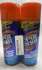 Two Spot Shot Instant Carpet Stain Remover Aerosol 14 oz Lot WD-40