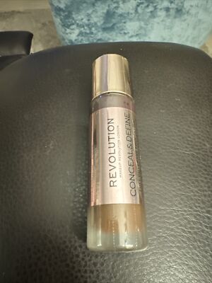 Revolution Conceal & Define Full Coverage Foundation, F18 New X