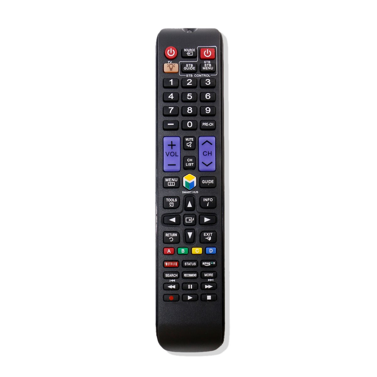 Remote Control For Samsung TM1250A TM1260C UE40ES7000 UE46ES7000