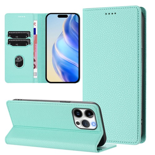 Magnetic Leather Case Wallet Flip Cover For iPhone 16e 16 15 14 13 12 11 Pro MAX - Picture 109 of 121