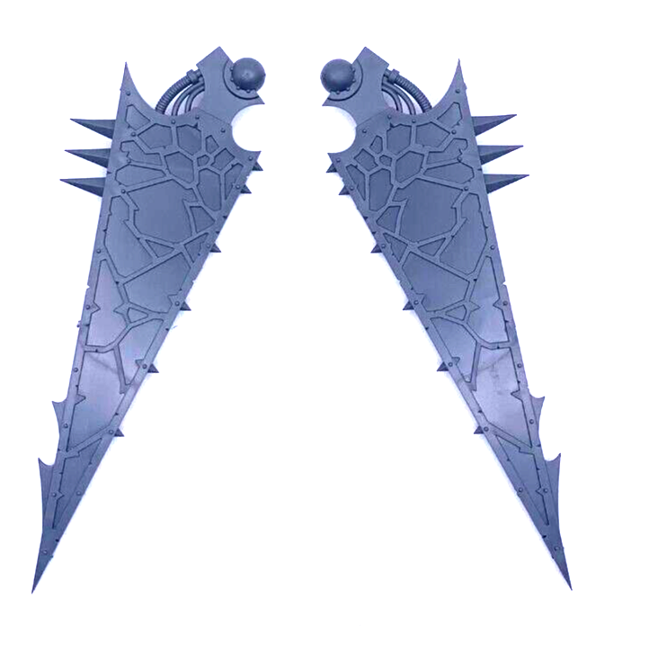 Warhammer 40K Heldrake bits Head Wing Set C | eBay