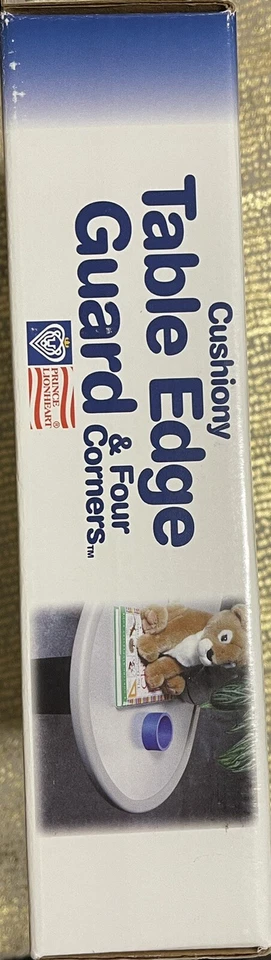 NUEVO Protector de borde de mesa acolchado Prince Lionheart Plus 4 esquinas Foto 3 de 4