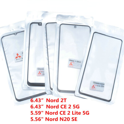 Für OnePlus Nord 2T N20 SE CE 5g Front Panel Outer Screen Glass Lens Replacement