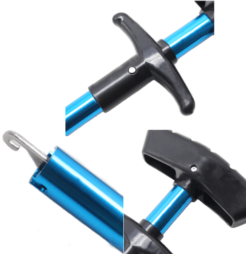 Easy Fish Hook Remover Puller Detacher T-Handle Extractor Fishing Tackle Tool US - Picture 10 of 16