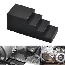 Motorcycle Primary Drive Locking Tool Transmissions Chains Sprocket Lock Hub Nut