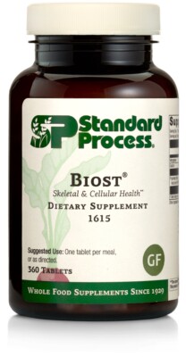 Standard Process Biost Teeth and Bone Health Supplement, 360 Tablets