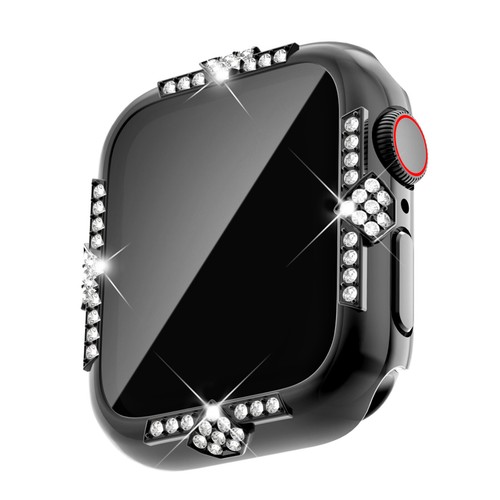 For Apple Watch Series 10 9 8 7 6 5 4 SE 41/42/44/45/46mm Case Screen Protector - Picture 14 of 17