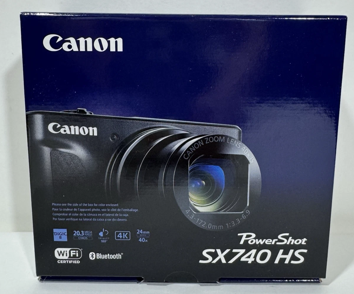 Compact Canon PowerShot SX740 HS Digital Cameras for Sale | Shop