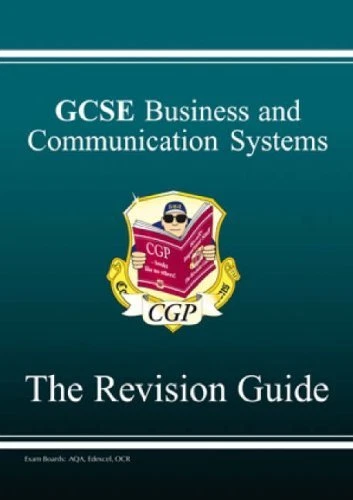 GCSE Business and Communication Systems Revision Guide-CGP Books - Picture 1 of 1
