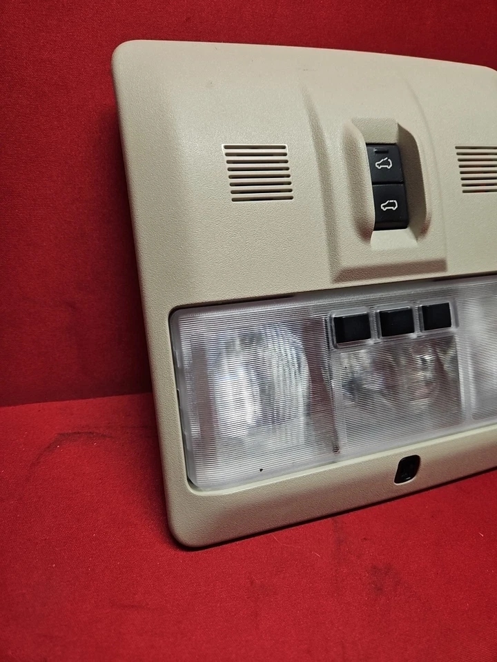 Land Range Rover Sport 2006-2013 consola mapa techo domo beige claro LR030772 Foto 2 de 4