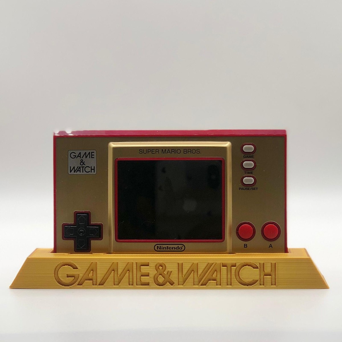 Nintendo GAME & WATCH Super Mario Bros / Zelda - (1x 3D