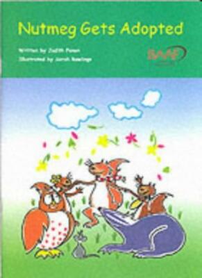 Nutmeg Gets Adopted,Judith Foxon,Sarah Rawlings