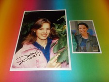 Desirée Nosbusch  sexy signed signiert autograph Autogramm 20x28 Foto in person