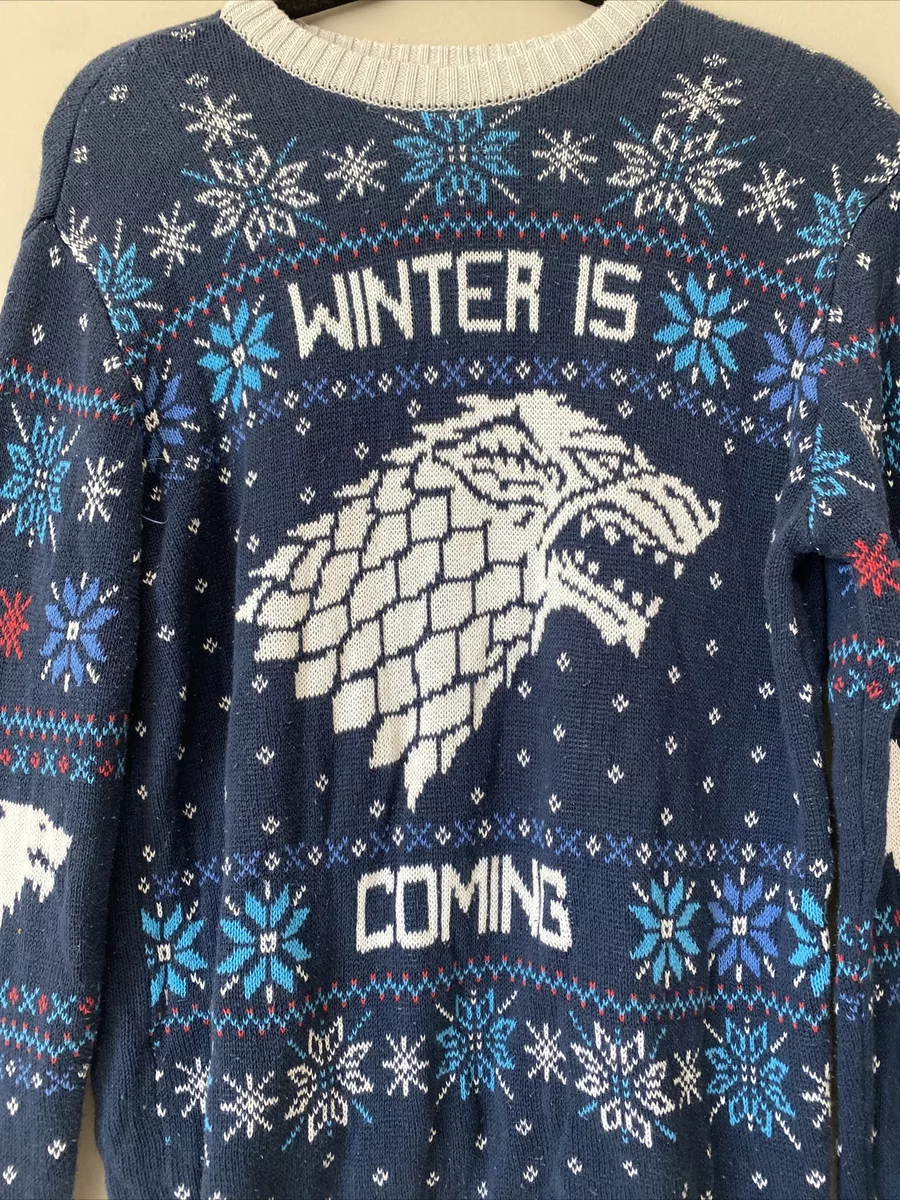 Winter is coming clearance jumper