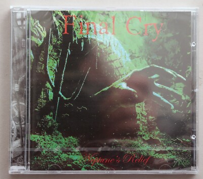 Final Cry   Neptune's Relief - CD Album 8 Tracks # 3502