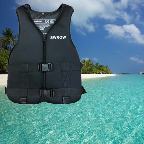 Neoprene Life Vest Water Sports Fishing Kayaking Boating Swimming Surf Jackets - Picture 23 of 28
